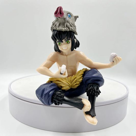 Inosuke Sitting Action Figure