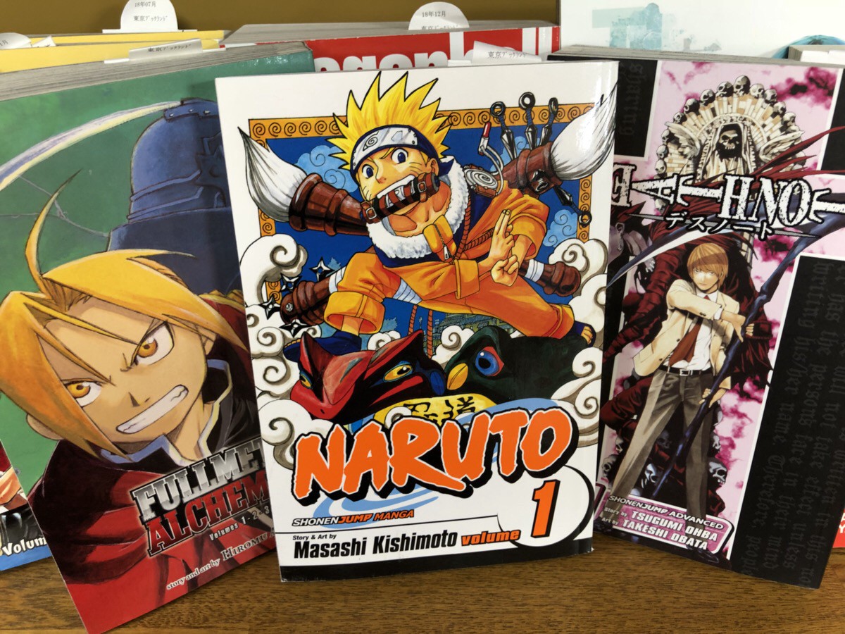 Japanese Manga (Check Description)