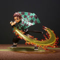 Tanjiro Fire Breathing - Demon Slayer Action Figure