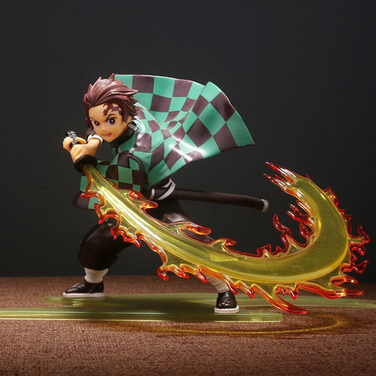 Tanjiro Fire Breathing - Demon Slayer Action Figure