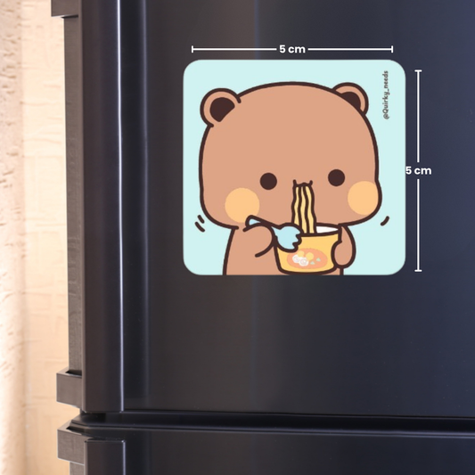 Noodles Mochi - Fridge Magnet