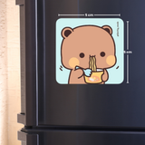Noodles Mochi - Fridge Magnet