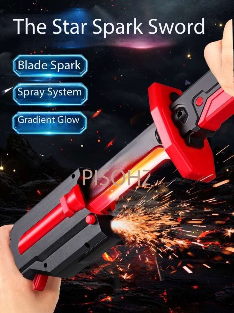 Spark Smoke Sword Katana