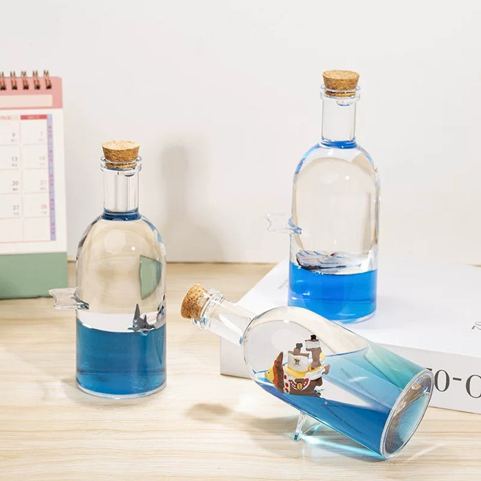 Luffy Ship Unsinkable Bottle