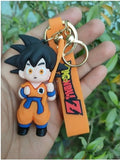 Goku Dragon Ball Keychain - Orange Black