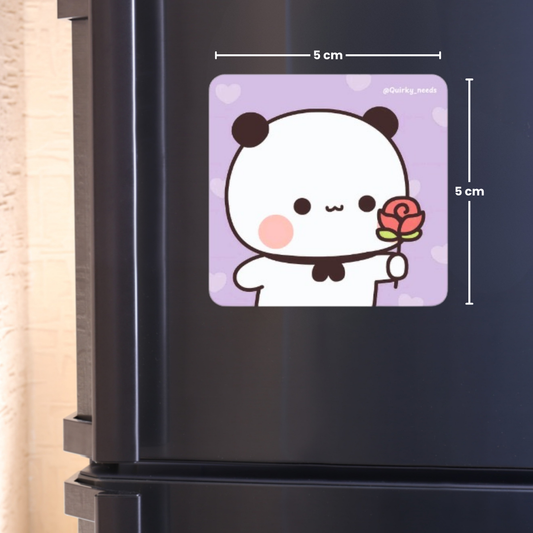Rose Mochi - Fridge Magnet