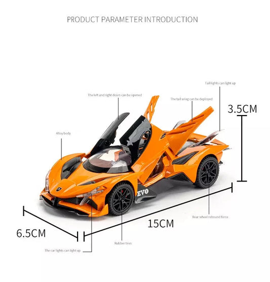 1:32 Sports Car Lambo Appolo - Die Cast (Alloy)