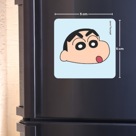Shinchan Face - Fridge Magnet