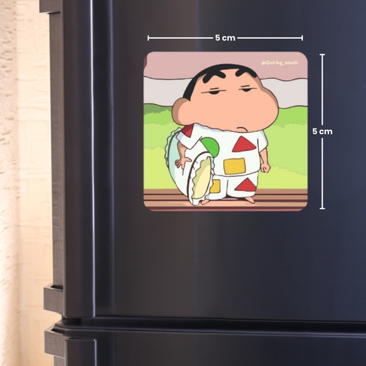 Sleepy Shinchan - Fridge Magnet