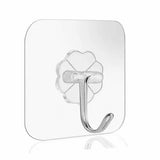 Transparent Sticky Wall Hooks